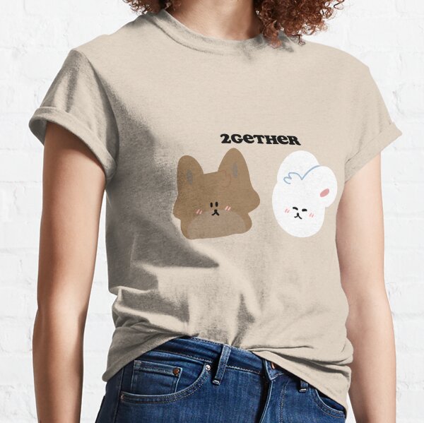 2 juntos Camiseta clásica