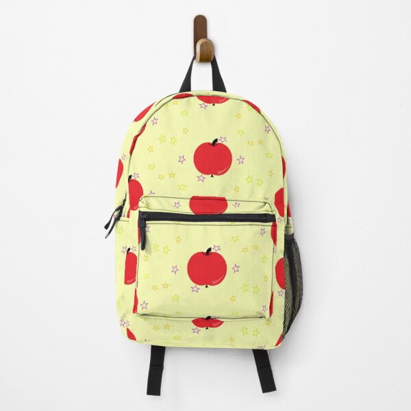 Item preview, stars red apple yellow background designed and sold by miaterinka.