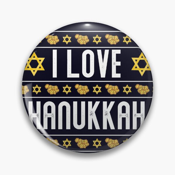 Item preview, I Love Hanukkah a Latke designed and sold by mmos.