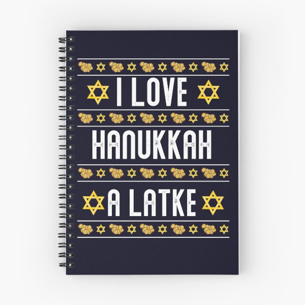 Item preview, I Love Hanukkah a Latke designed and sold by mmos.
