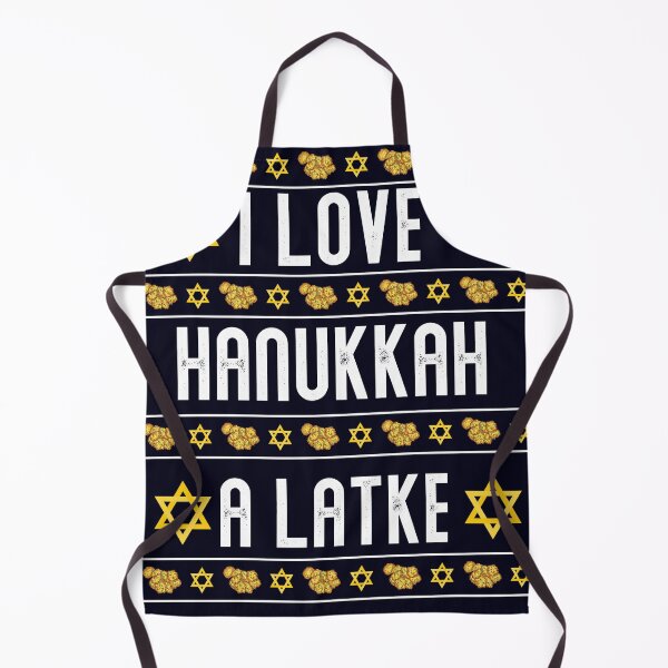 Item preview, I Love Hanukkah a Latke designed and sold by mmos.