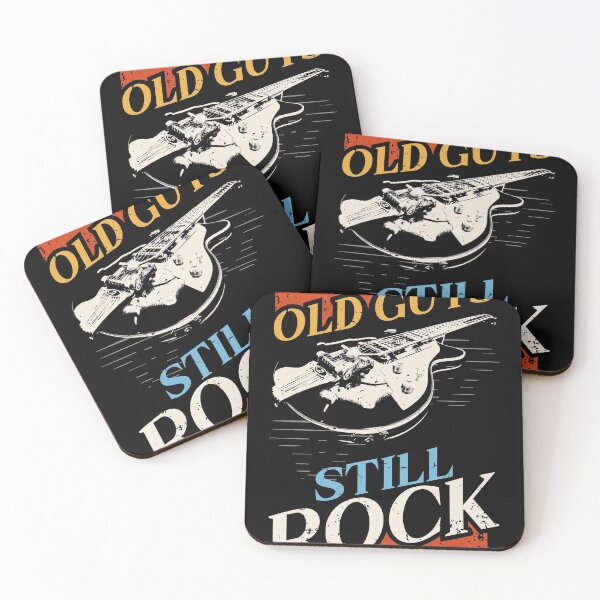 Item preview, Electric Guitar Themed design | Old Guys Still Rock product designed and sold by Lisbob.