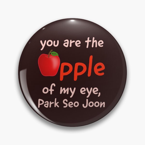 Item preview, you  are the apple of my eye, Park Seo Joon designed and sold by doctors-apparel.