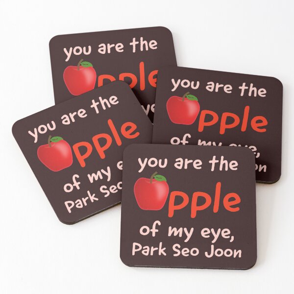 Item preview, you  are the apple of my eye, Park Seo Joon designed and sold by doctors-apparel.