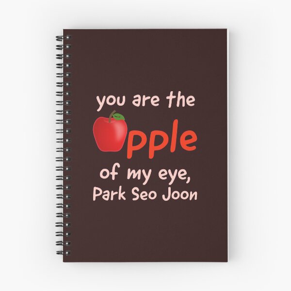 Item preview, you  are the apple of my eye, Park Seo Joon designed and sold by doctors-apparel.