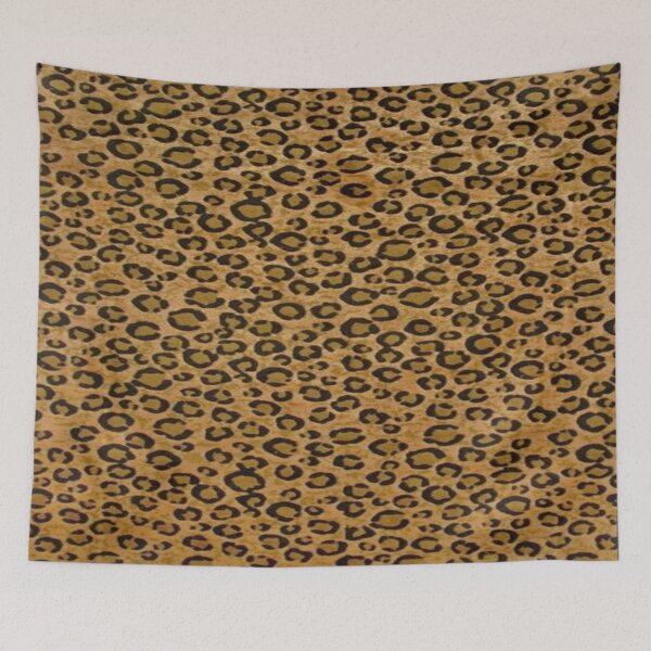 Item preview, Leopard in faux designed and sold by Peace,Love & Art.
