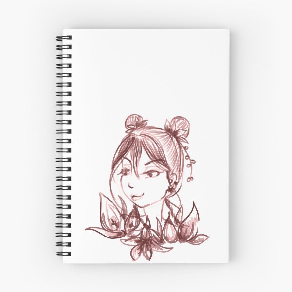 Item preview, Spring abstract portrait designed and sold by Chino20.