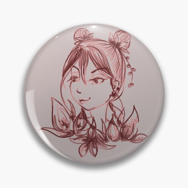 Item preview, Spring abstract portrait designed and sold by Chino20.