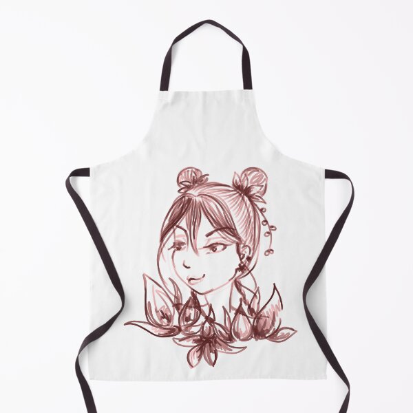 Item preview, Spring abstract portrait designed and sold by Chino20.