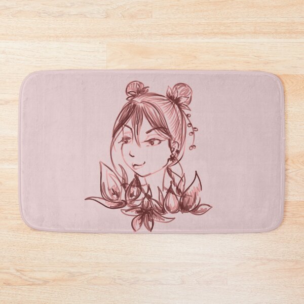 Item preview, Spring abstract portrait designed and sold by Chino20.