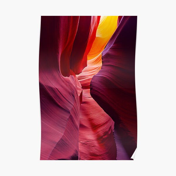 Desert Symphony Poster