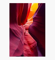 Desert Symphony Photographic Print