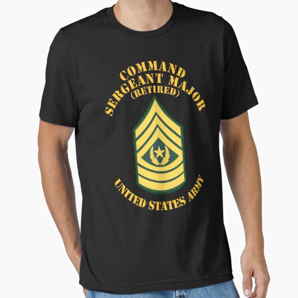 Item preview, Army - Enlisted - CSM -  Retired - Command Sgt Major - Std designed and sold by Military Insignia Products.