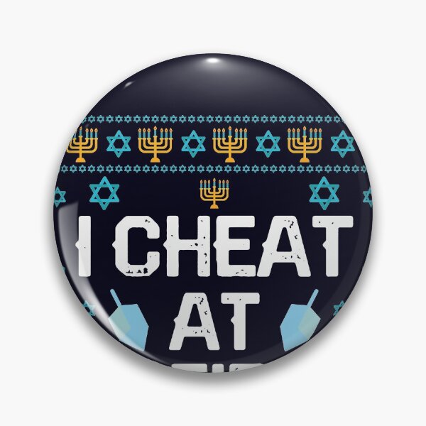 Item preview, I cheat At Dreidel designed and sold by mmos.