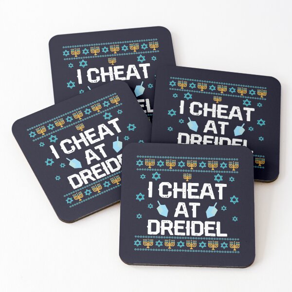 Item preview, I cheat At Dreidel designed and sold by mmos.