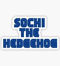 Sonic the Hedgehog Sticker