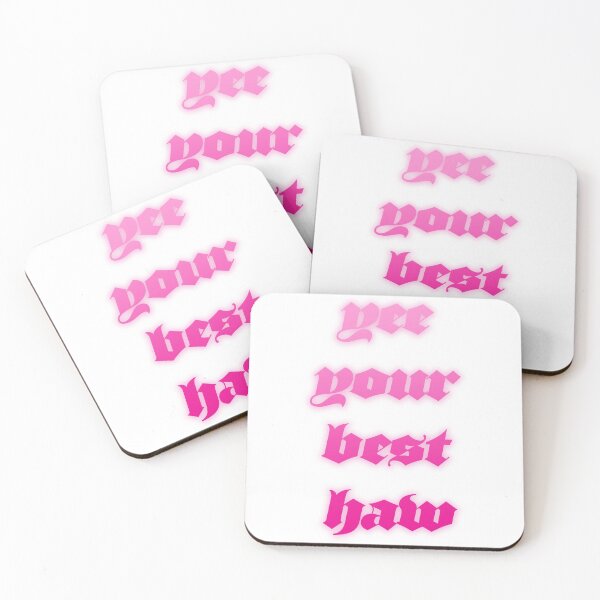 Item preview, yee your best haw pink designed and sold by rhinestonerodeo.
