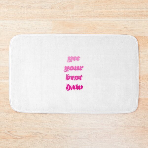Item preview, yee your best haw pink designed and sold by rhinestonerodeo.