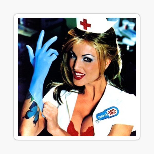 Enema of the State Sticker