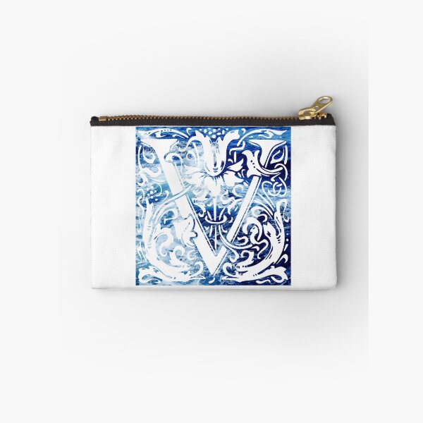 Artikelvorschau, Der Buchstabe V Blue Ocean Waves entworfen und verkauft von yacine12353.