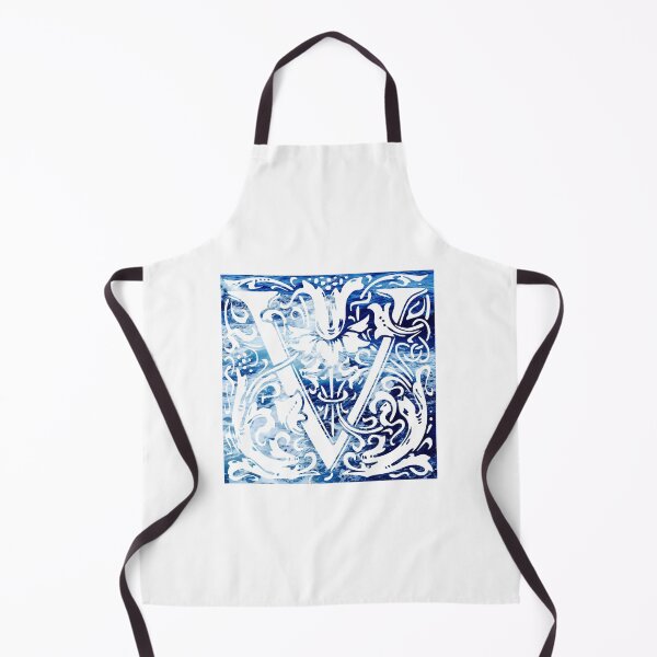 Artikelvorschau, Der Buchstabe V Blue Ocean Waves entworfen und verkauft von yacine12353.