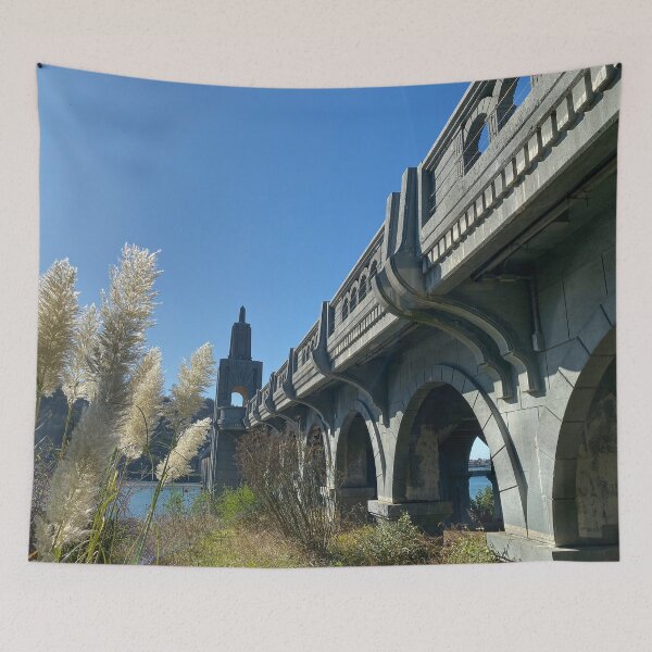Item preview, Rogue River Bridge in Gold Beach Oregon designed and sold by Trevor and Photos.