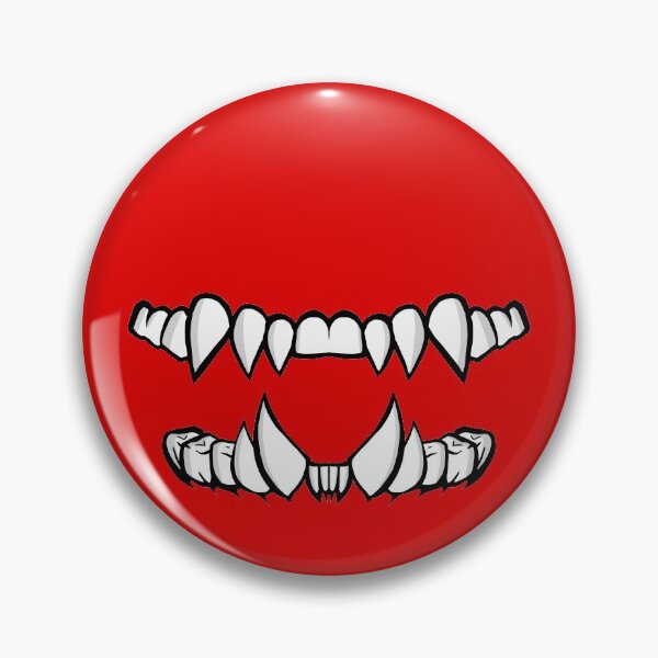 Item preview, Fanged Teeth 1.2 designed and sold by CherryCloudsArt.
