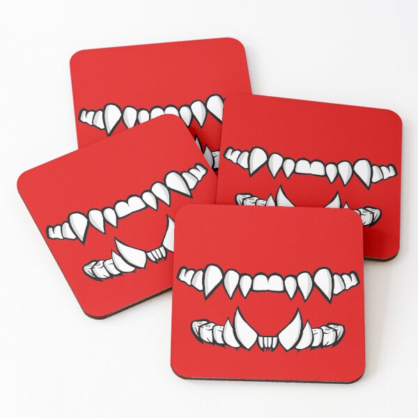 Item preview, Fanged Teeth 1.2 designed and sold by CherryCloudsArt.