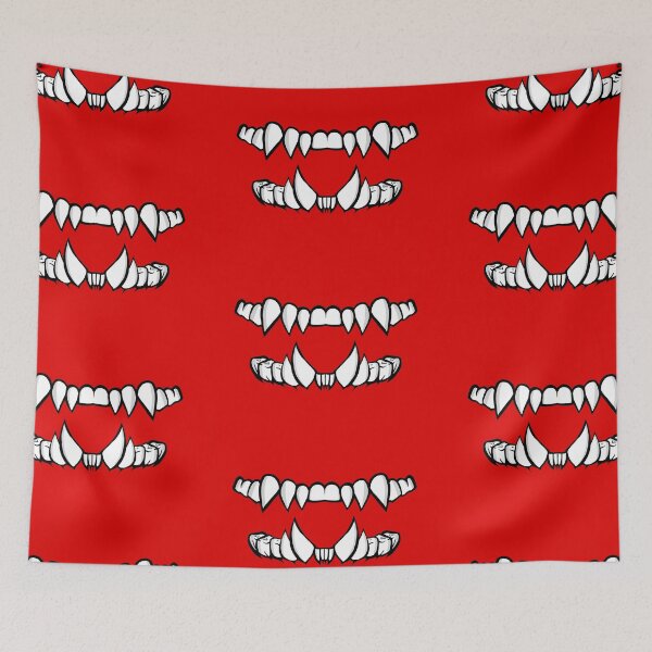 Item preview, Fanged Teeth 1.2 designed and sold by CherryCloudsArt.