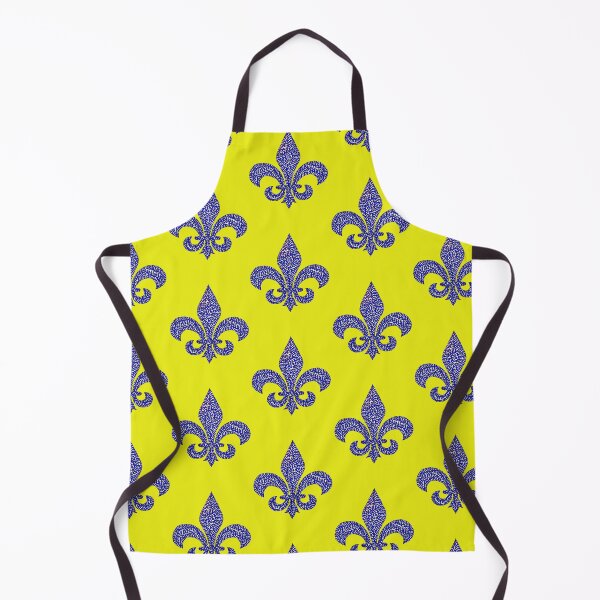 Item preview, Fleur De Lis - blue designed and sold by Maxwell Nightser.