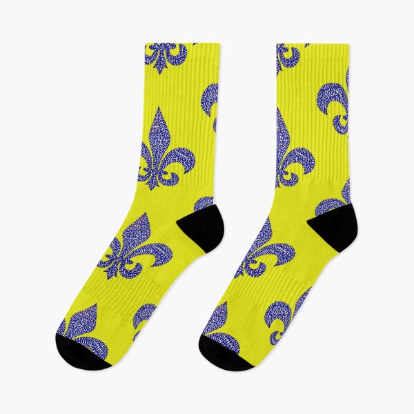 Item preview, Fleur De Lis - blue designed and sold by Maxwell Nightser.