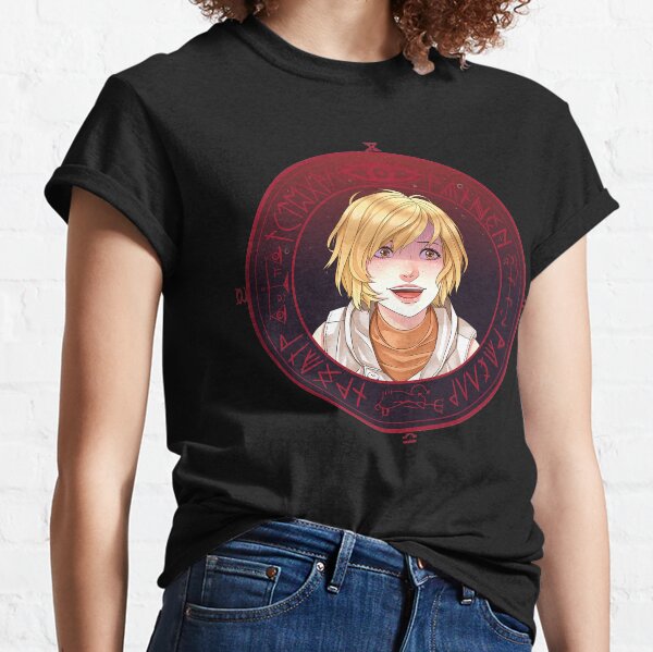 Silent Hill 3 Heather WTF Face Classic T-Shirt
