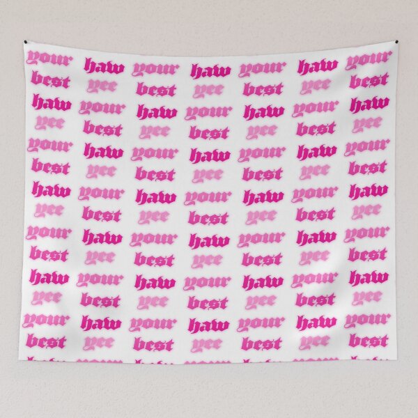 Item preview, yee your best haw pink designed and sold by rhinestonerodeo.