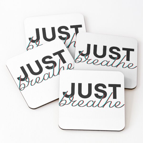 Item preview, Just breathe designed and sold by FourNuns.