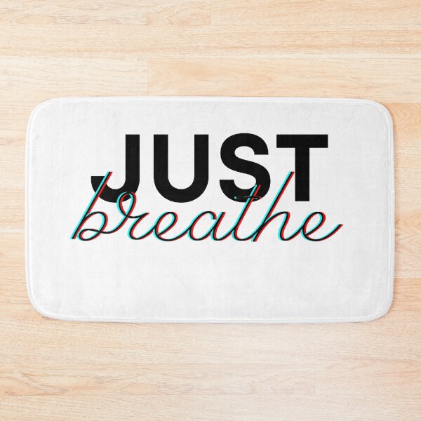 Item preview, Just breathe designed and sold by FourNuns.