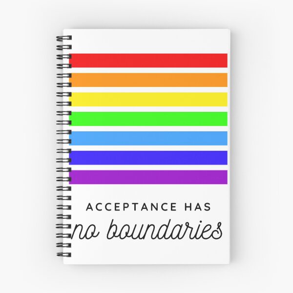 Item preview, Acceptance has no boundaries designed and sold by Ubonphan K..