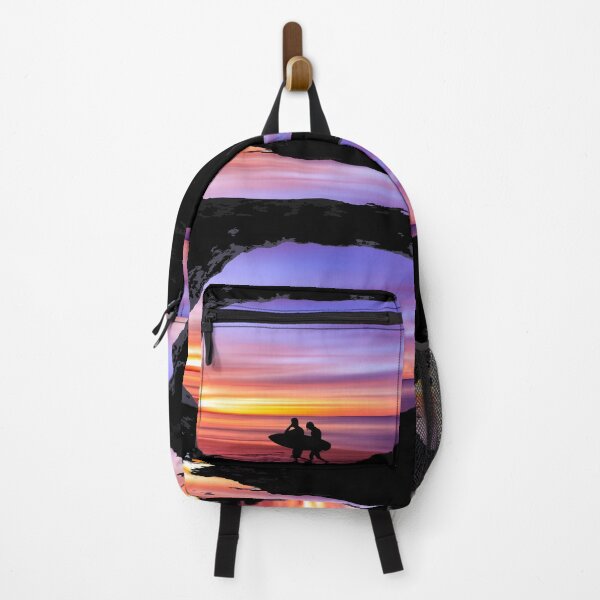 Item preview, Purple Beach Cave Sunset designed and sold by GourangaStore.
