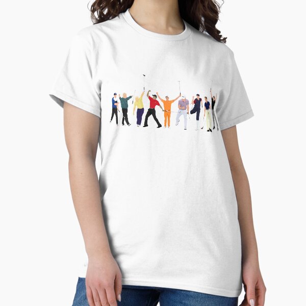Item preview, Golf Legends, Brooks Koepka, John Daly Jack Nicklaus, Tiger Woods, Rickie Fowler, Justin Thomas, Payne Stewart, Arnold Palmer and Phil Mickelson designed and sold by Joel Thayer.