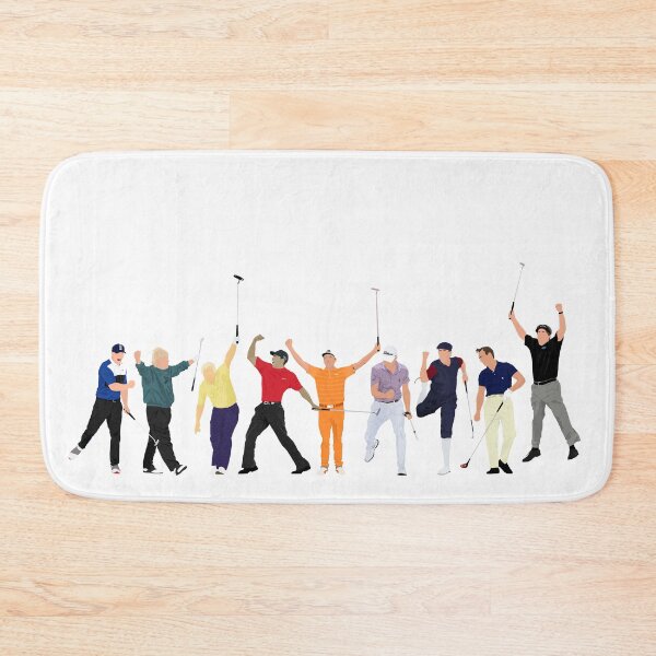 Item preview, Golf Legends, Brooks Koepka, John Daly Jack Nicklaus, Tiger Woods, Rickie Fowler, Justin Thomas, Payne Stewart, Arnold Palmer and Phil Mickelson designed and sold by Joel Thayer.
