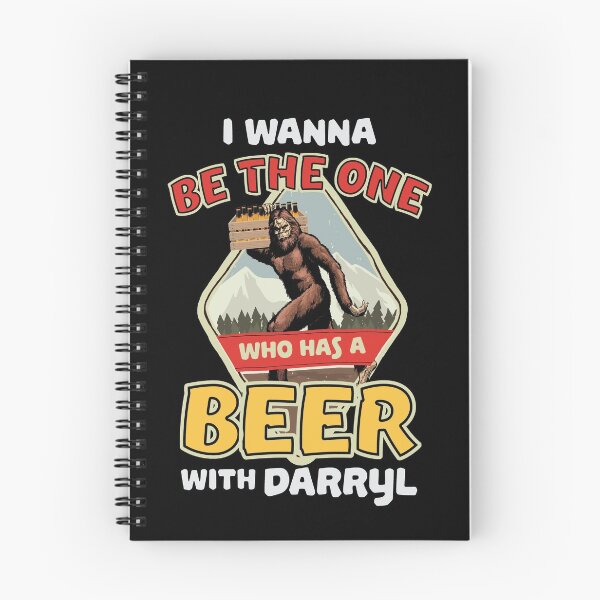 Item preview, I Wanna Be The One Who Has A Beer With Darryl designed and sold by BGCollections.