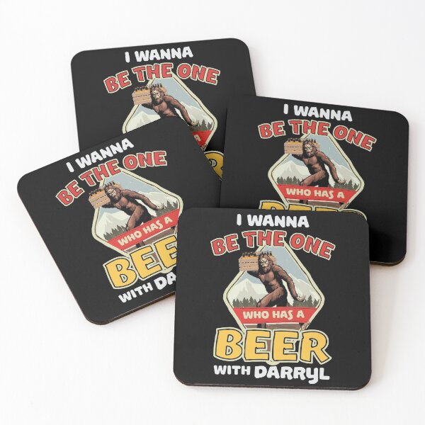 Item preview, I Wanna Be The One Who Has A Beer With Darryl designed and sold by BGCollections.