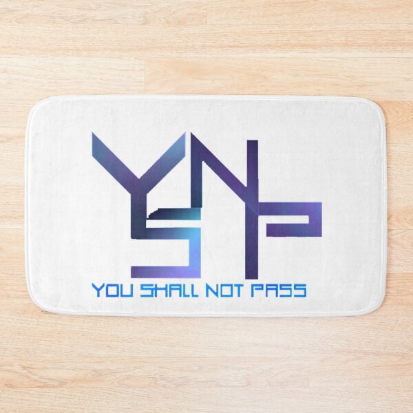 Item preview, YOU SHALL NOT PASS DESIGN designed and sold by aliwaqas22.