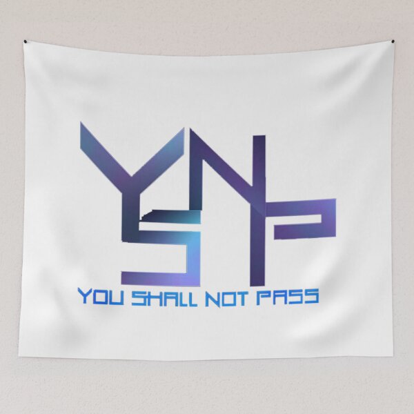 Item preview, YOU SHALL NOT PASS DESIGN designed and sold by aliwaqas22.