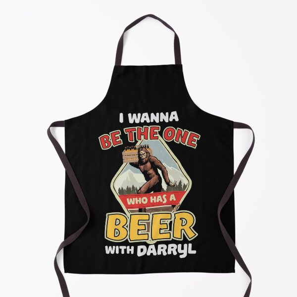 Item preview, I Wanna Be The One Who Has A Beer With Darryl designed and sold by BGCollections.