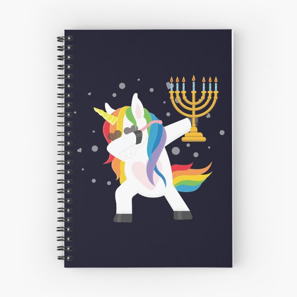 Item preview, Unicorn Hanukkiah designed and sold by mmos.