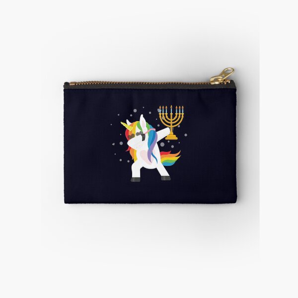 Item preview, Unicorn Hanukkiah designed and sold by mmos.