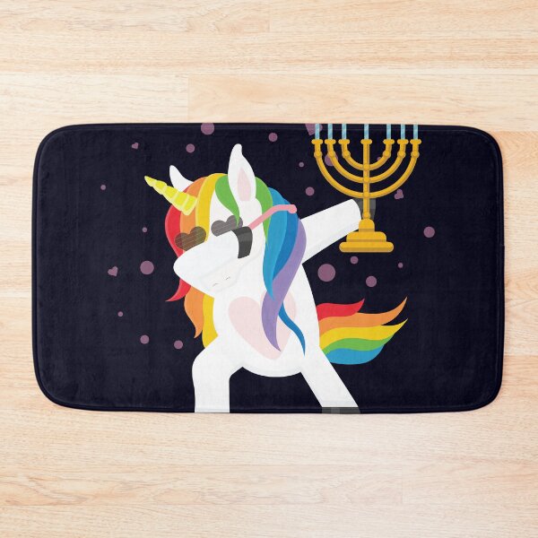 Item preview, Unicorn Hanukkiah designed and sold by mmos.