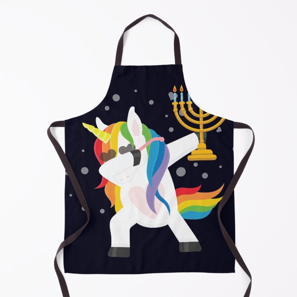 Item preview, Unicorn Hanukkiah designed and sold by mmos.