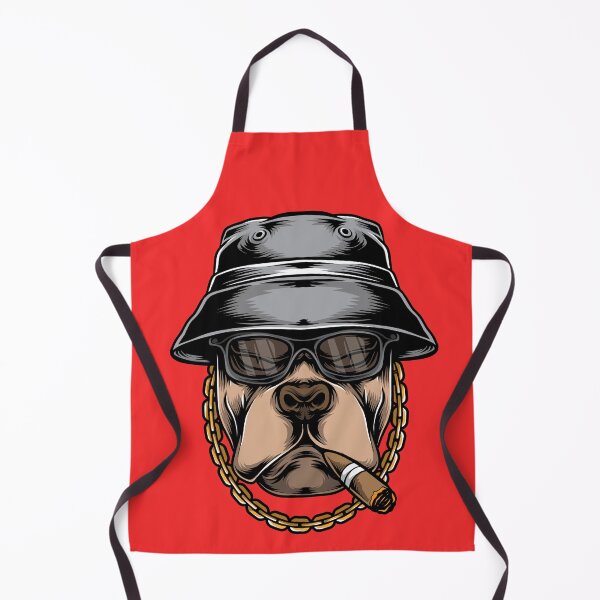Item preview, Funny Gangsta Pitbull designed and sold by Erikashop.