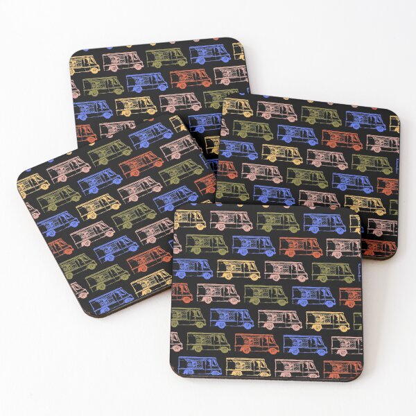 Item preview, Food Trucks Pattern designed and sold by razvigod.